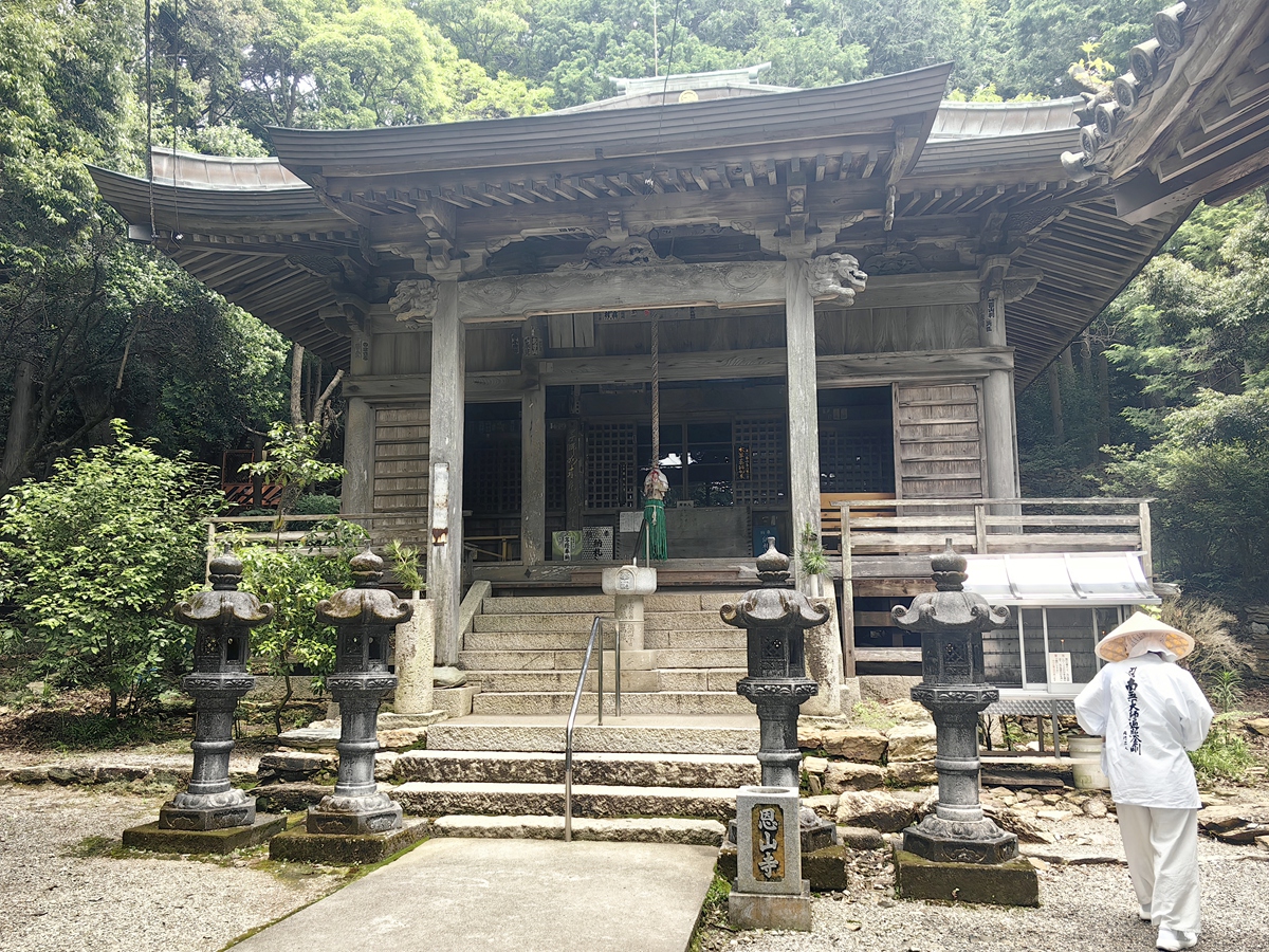 第十八番  母養山 恩山寺